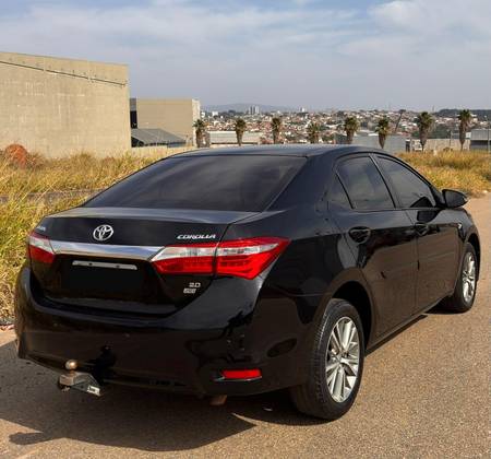 TOYOTA COROLLA 2.0 XEI 16V FLEX 4P AUTOMÁTICO